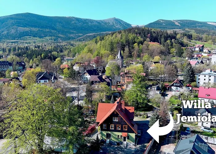 Retro Jemioła Cetrum Pensjonat Karpacz